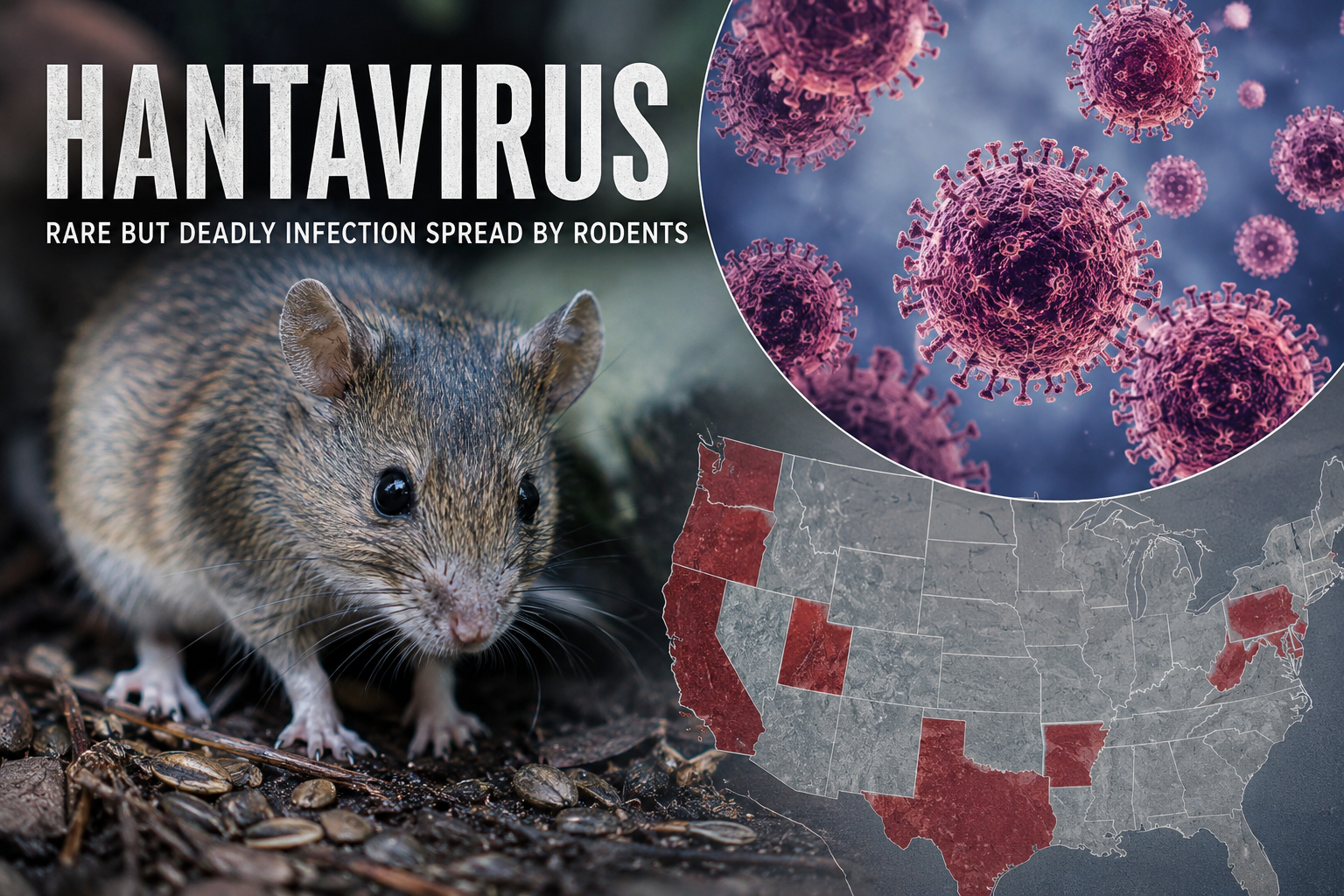 “hantavirus prevention cleaning safety”