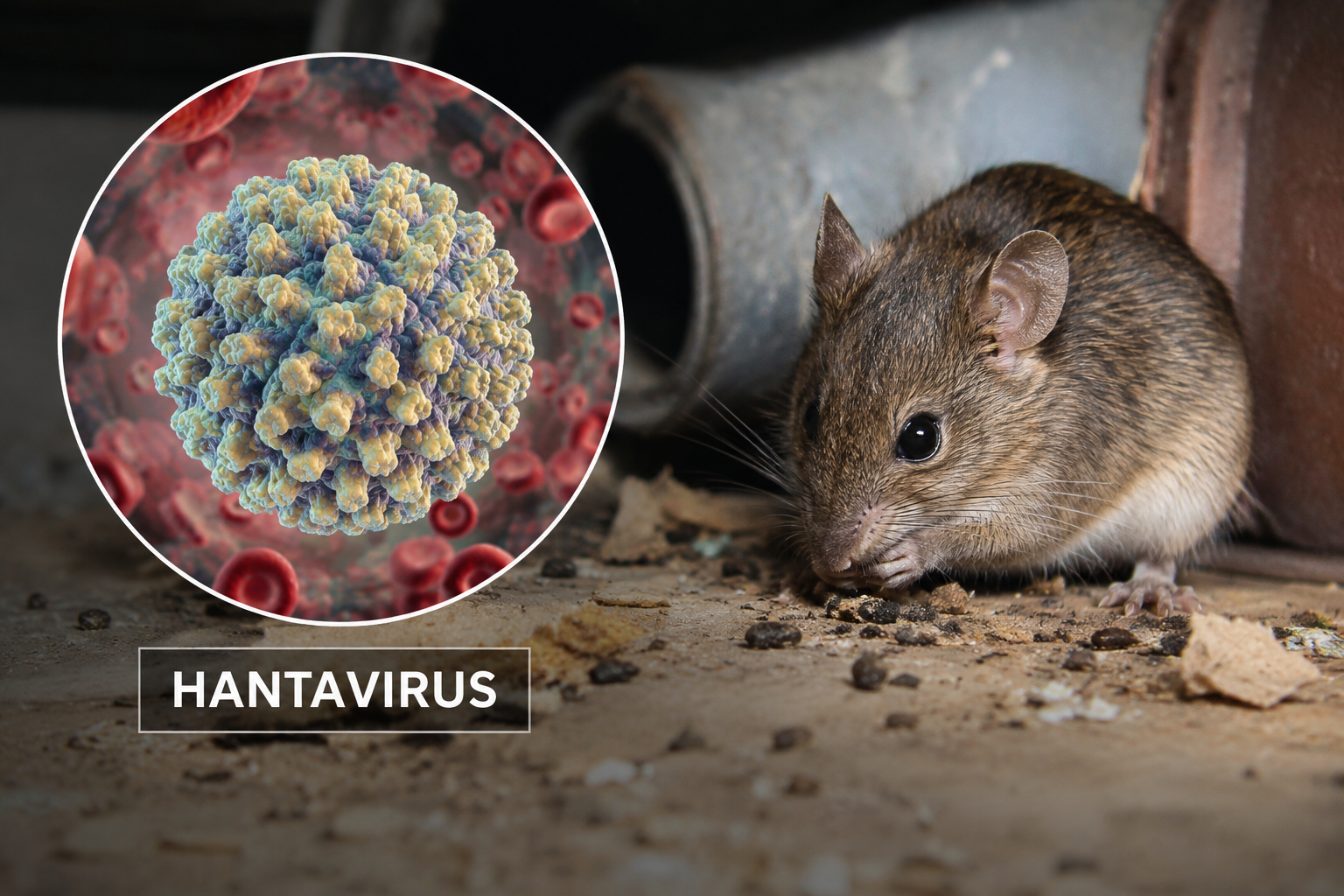 “deer mouse hantavirus carrier”